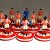 Subbuteo Andrew Table Soccer Olympiacos ???? Years Team on WSB Professional bases